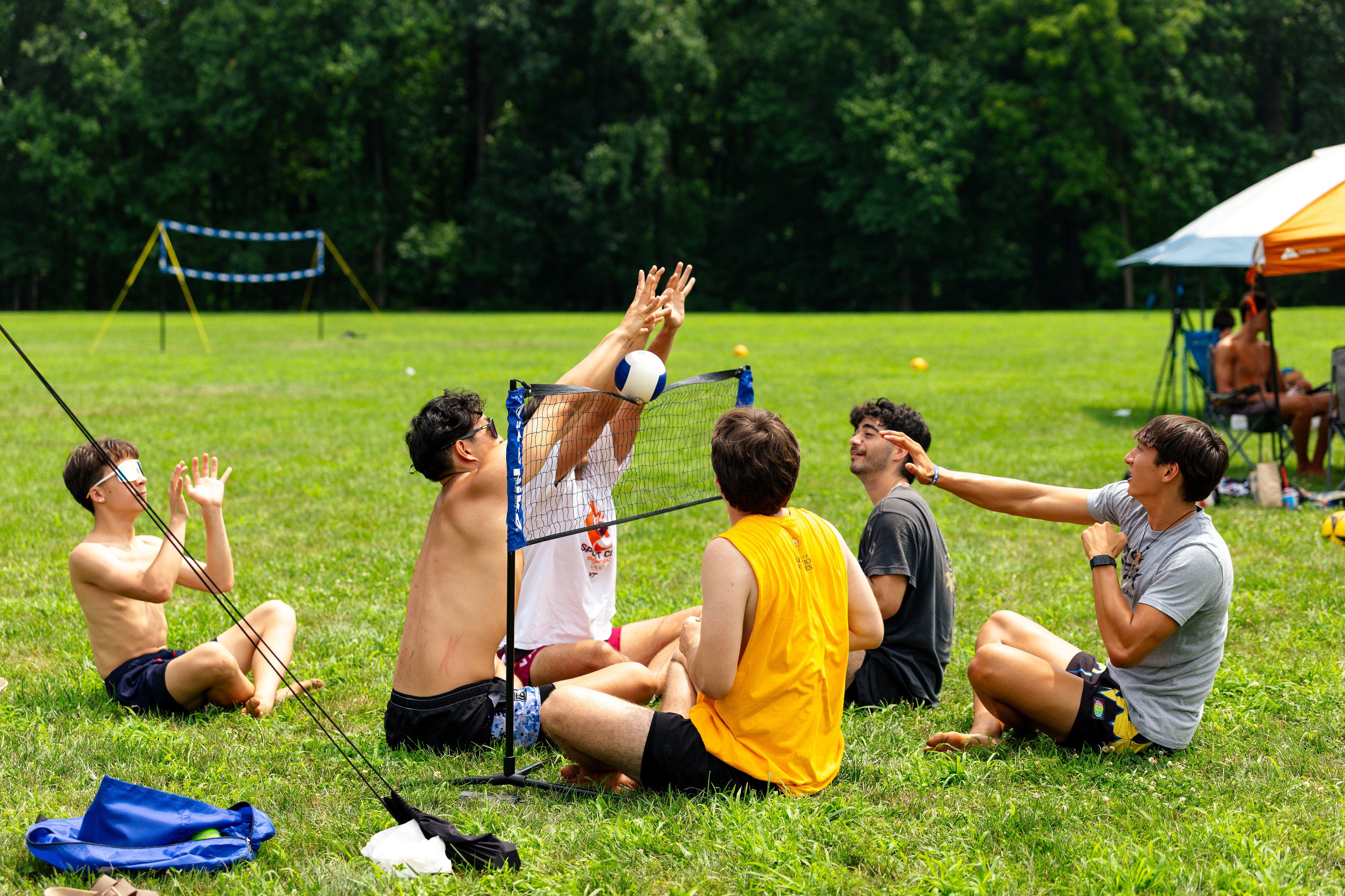 SitnSpike Portable Net System